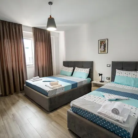 Apartmán Tuttomondo Golem (Tirana)